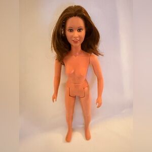 Star Wars PRINCESS LEIA ORGANA / CARRIE FISHER Doll - Nude